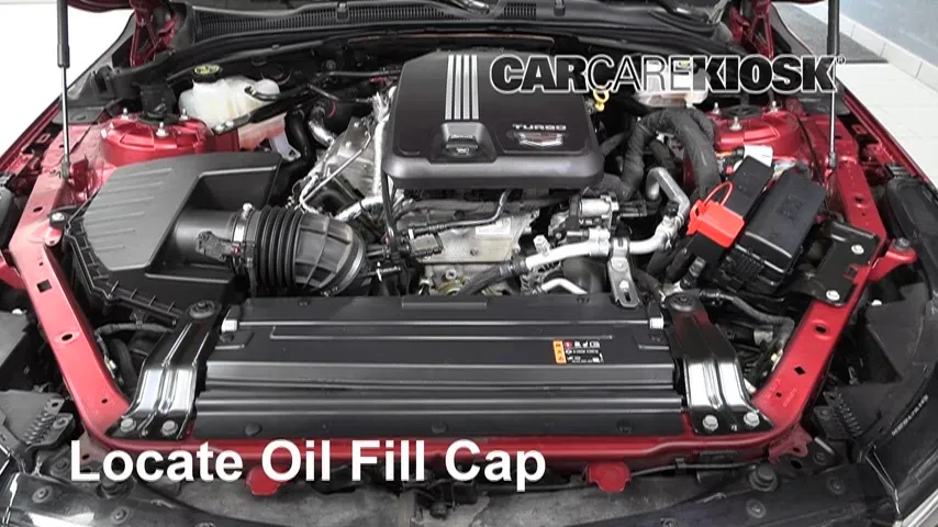 2020 Cadillac CT4 Sport 2.0L 4 Cyl. Turbo Huile